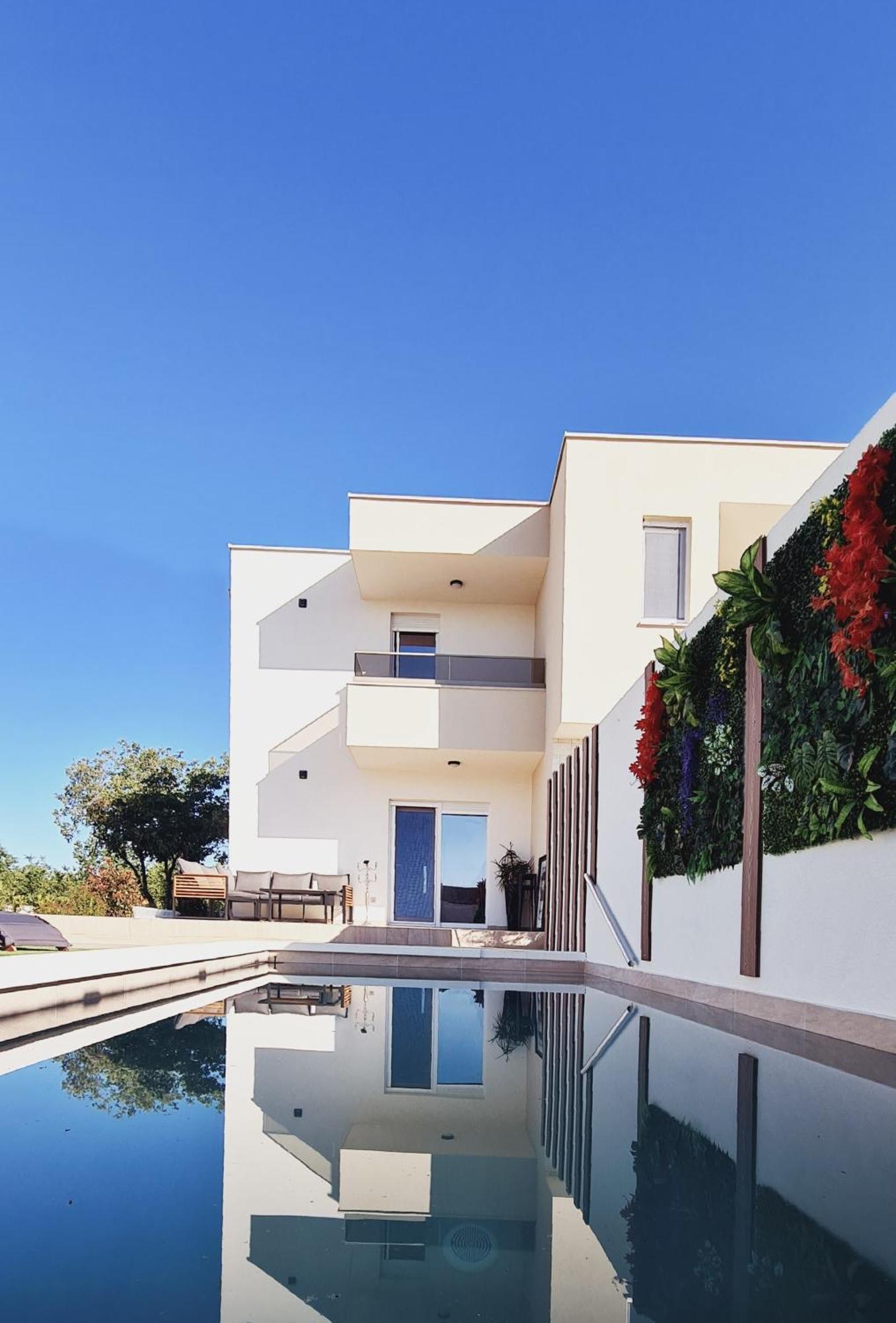 Villa Minerva Zadar Murvica  Buitenkant foto