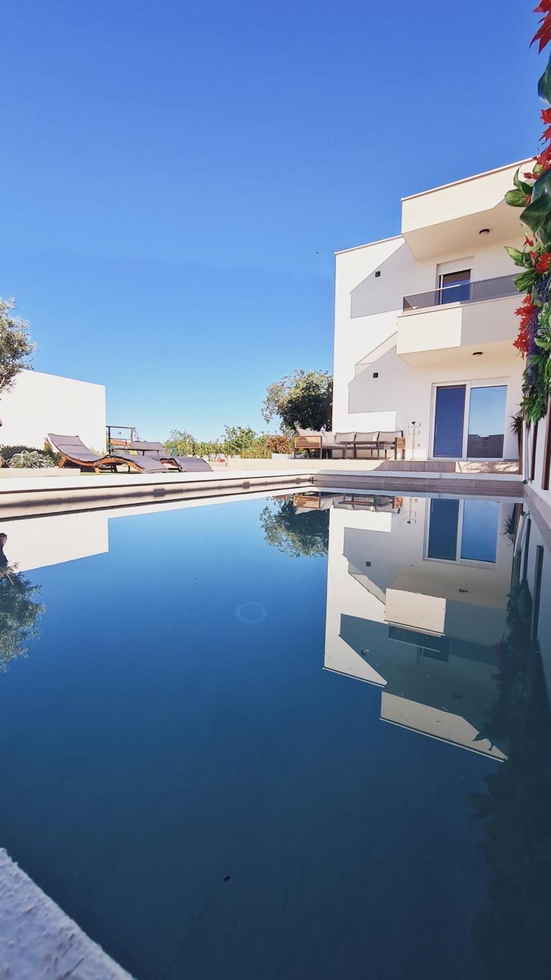Villa Minerva Zadar Murvica  Buitenkant foto