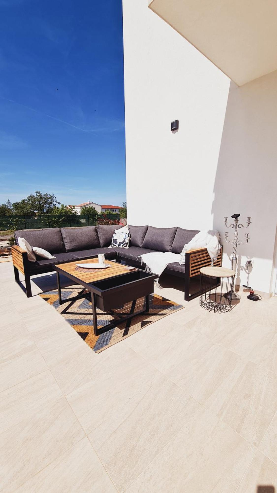 Villa Minerva Zadar Murvica  Buitenkant foto