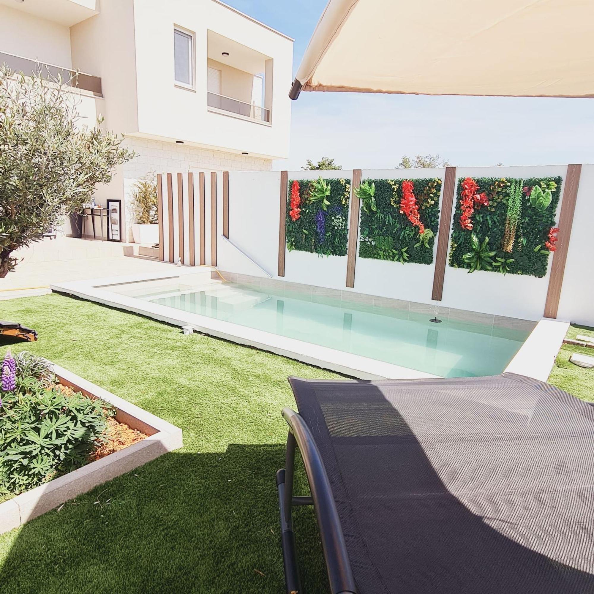 Villa Minerva Zadar Murvica  Buitenkant foto